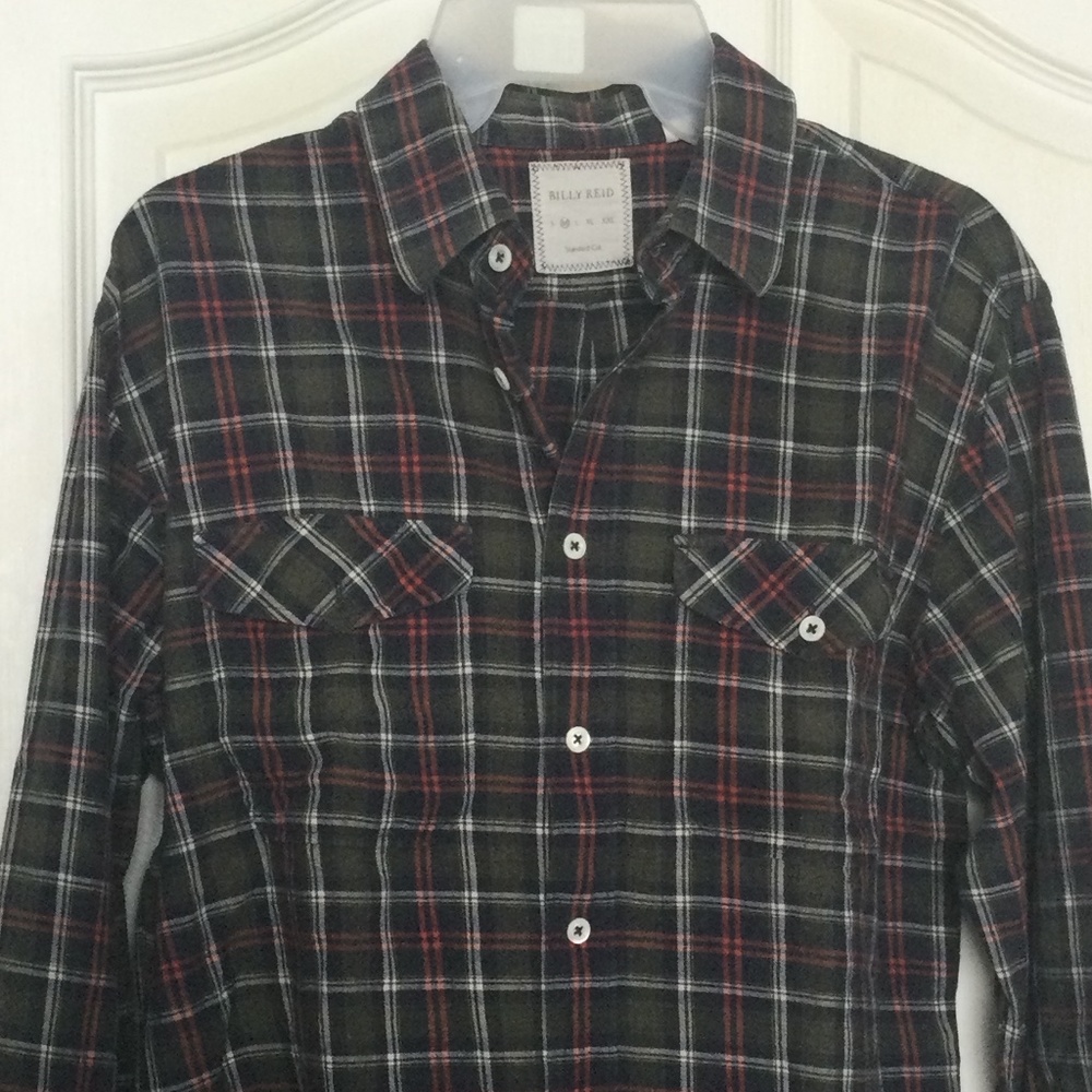BILLY REID Vintage Men’s Shirts Made in Turkey